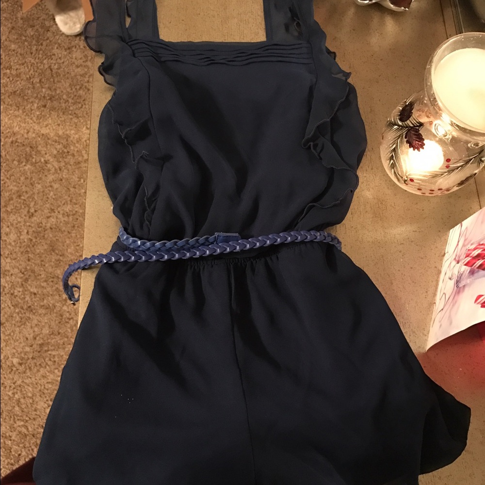 Vera Wang Romper